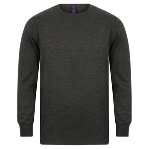 Large Grey Round Neck Jumper/Sweatshirt